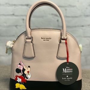 Disney x Kate Spade Minnie Medium Dome Satchel